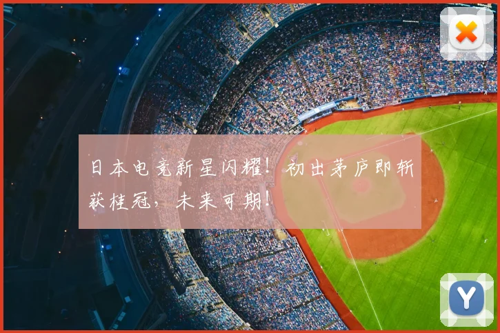 日本电竞新星闪耀！初出茅庐即斩获桂冠，未来可期！